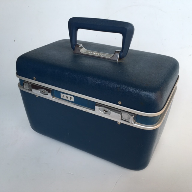 BEAUTY CASE, Blue Hardcase JSP